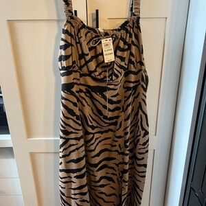 Women’s Ruched Midi Dress